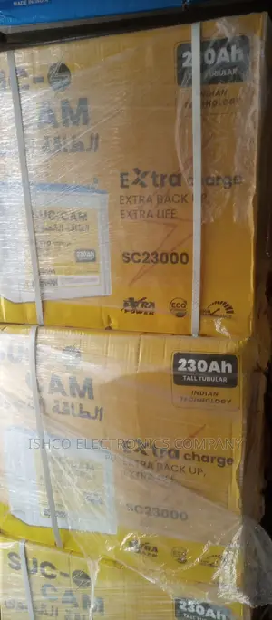 230ah Sukam Tubular Solar Battery