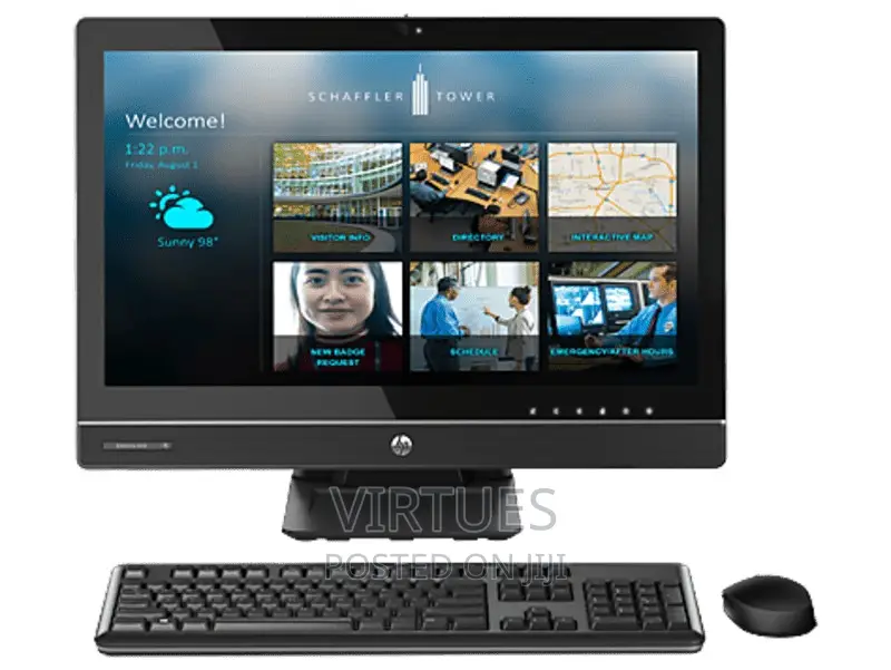 New Desktop Computer HP EliteOne 1000 G1 4GB Intel Core I3 HDD 1T
