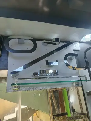 Chrome Toilet Accessories