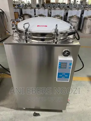 Operation Steps of Vertical Pressure Steam Sterilizer