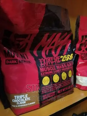 Mutant Mass Extreme Muscle Gainer 12lb
