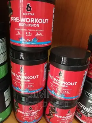Pre Workout Explosion