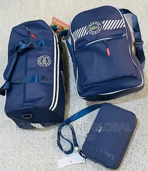 3 Pieces Set Duffle Bag, Backpacks Bags and Crossbody Bags