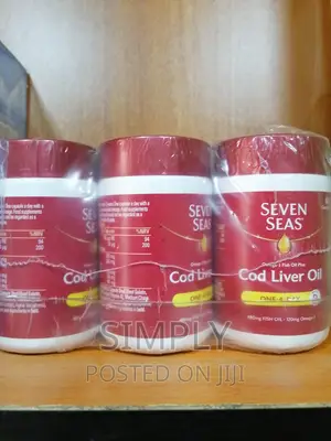 Seven Seas Cod Liver Oil