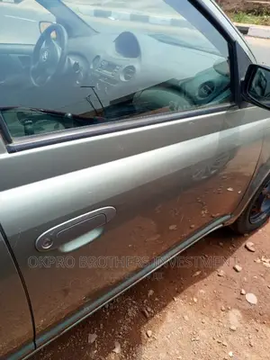 Toyota Yaris 2003 Green