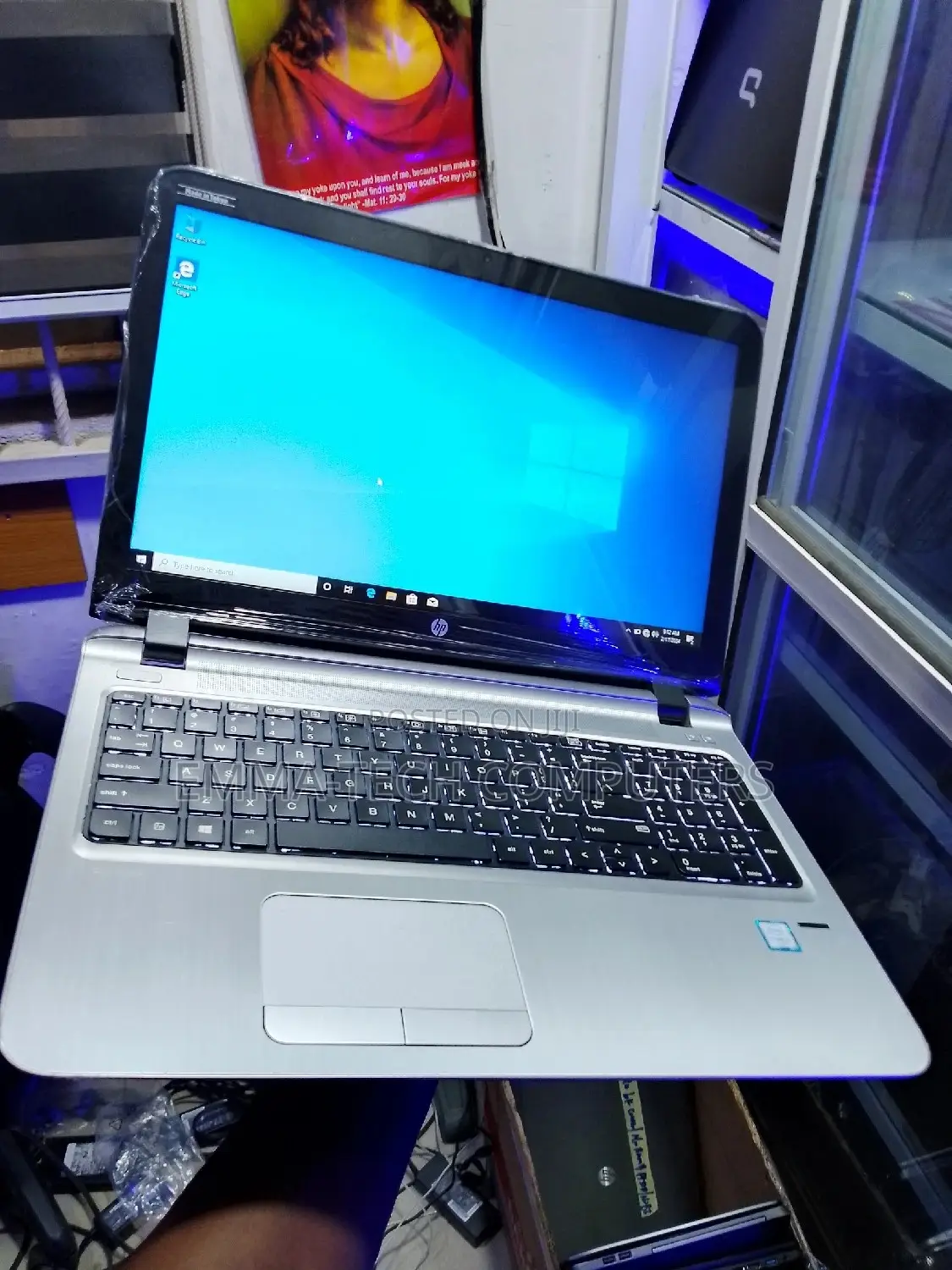 Laptop HP ProBook 450 G3 8GB Intel Core I3 HDD 500GB