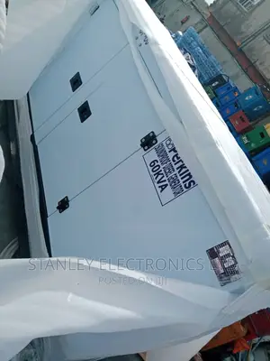 60kva Perkins Soundproof Generator Patterns 100%Copper