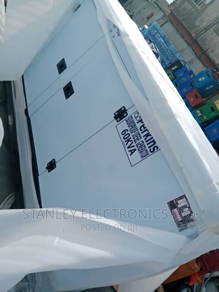 60kva Perkins Soundproof Generator Patterns 100%Copper