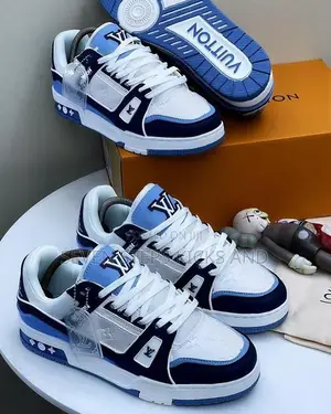 High Quality Louis Vuitton Trainers Luxury Sneakers