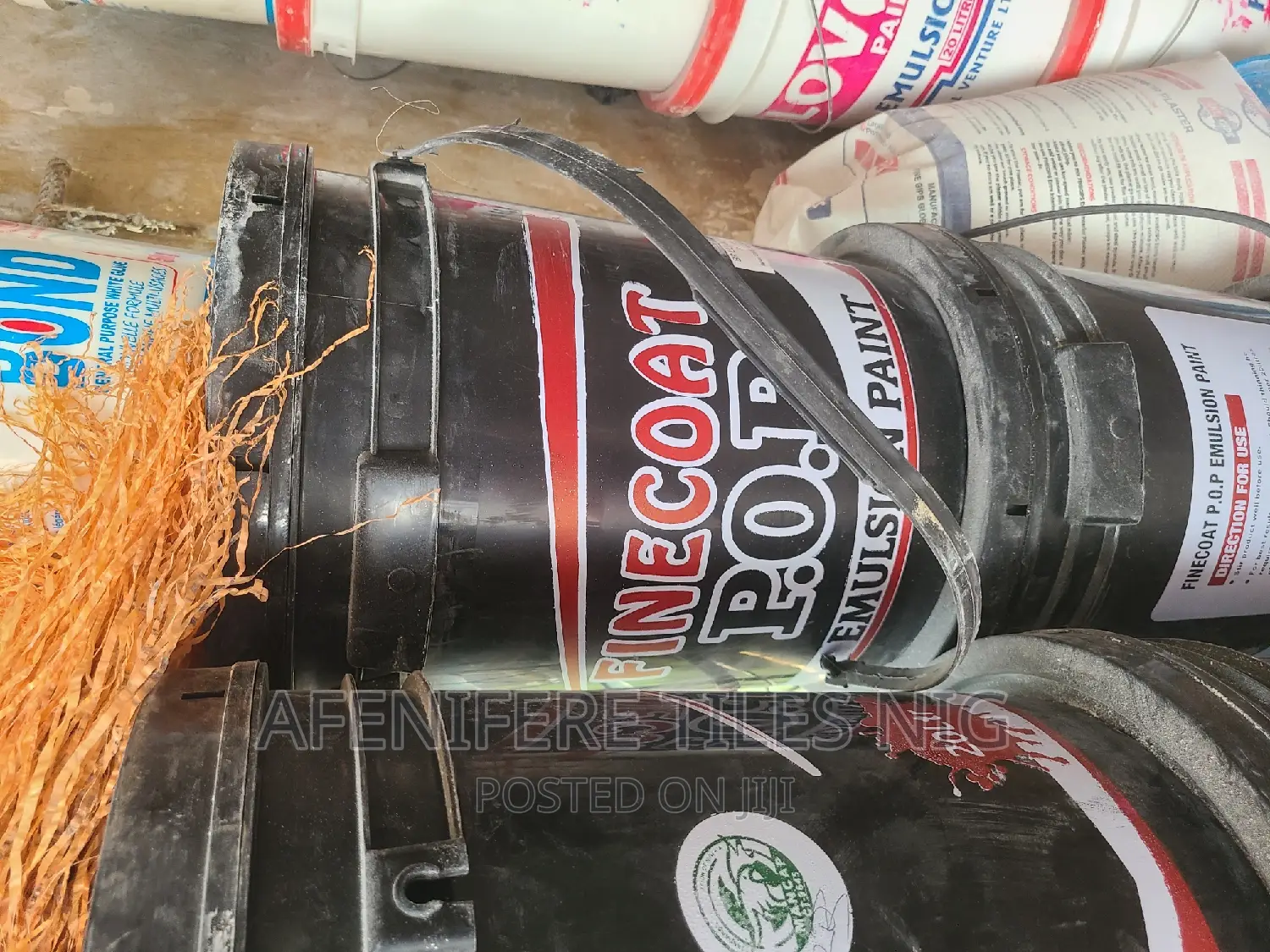 Pop Gum Cement and Paint