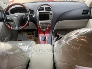 Lexus ES 350 2009 Silver