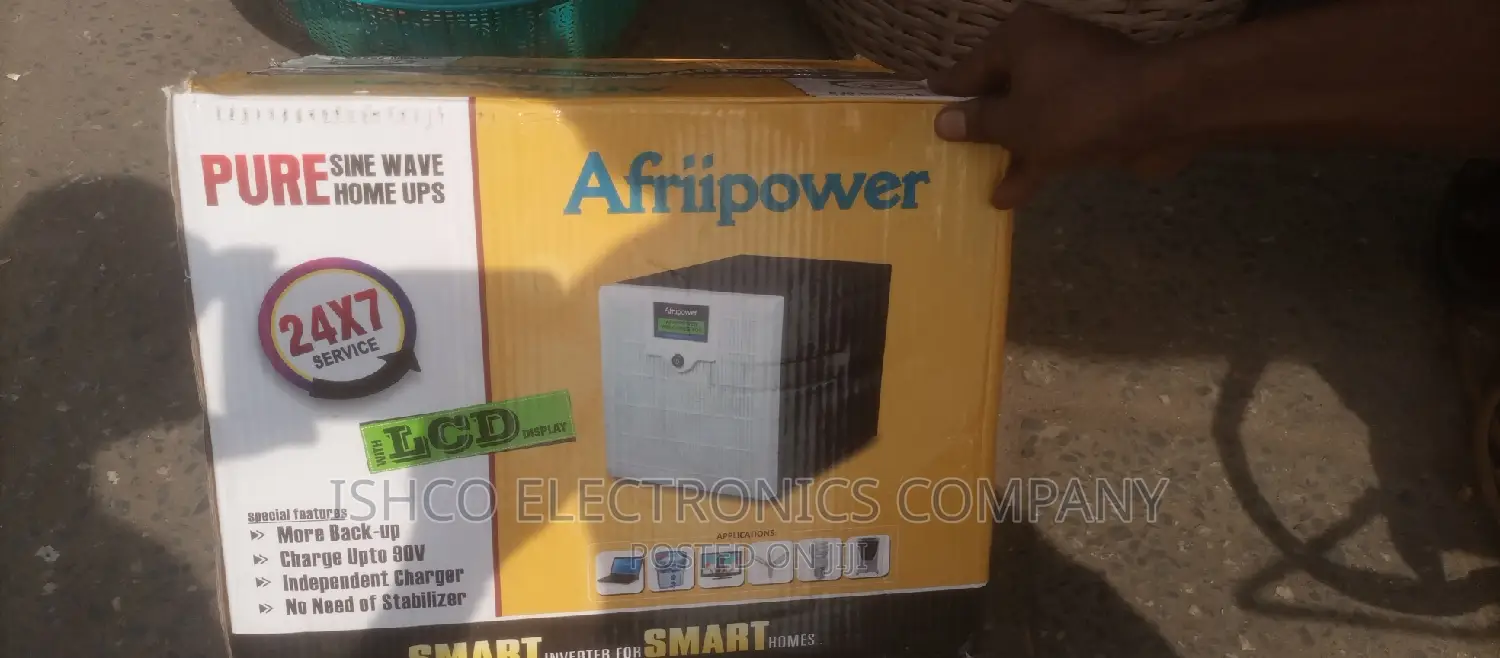 3.5 Kva 24v Affripower Solar Inverter
