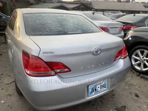 Toyota Avalon XLS 2007 Silver