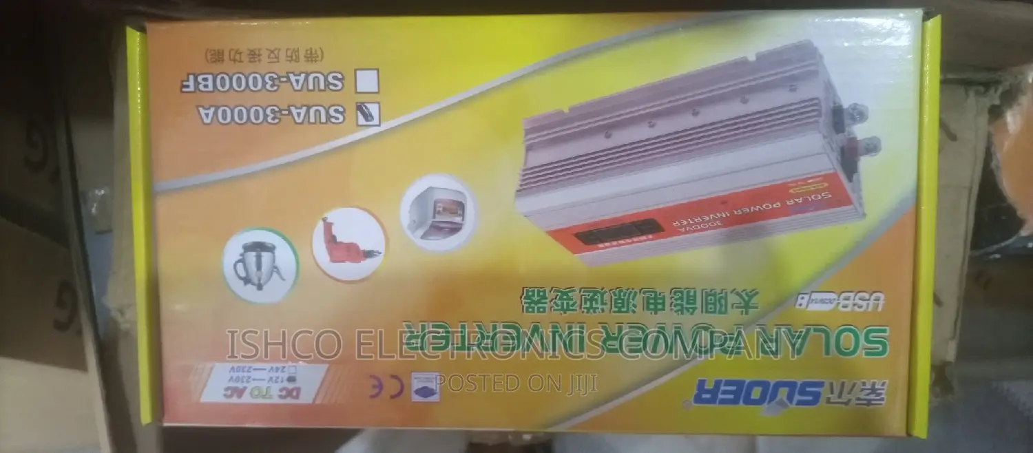3000wtt Suoer Solar Inverter
