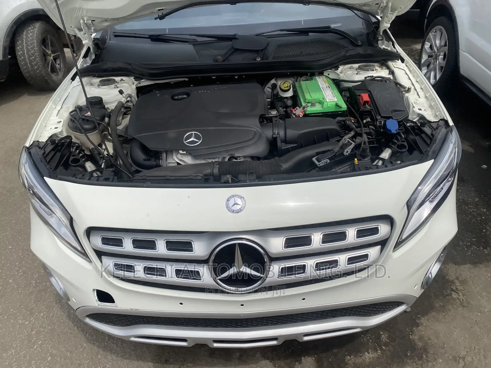 Mercedes-Benz GLA 250 2017 White