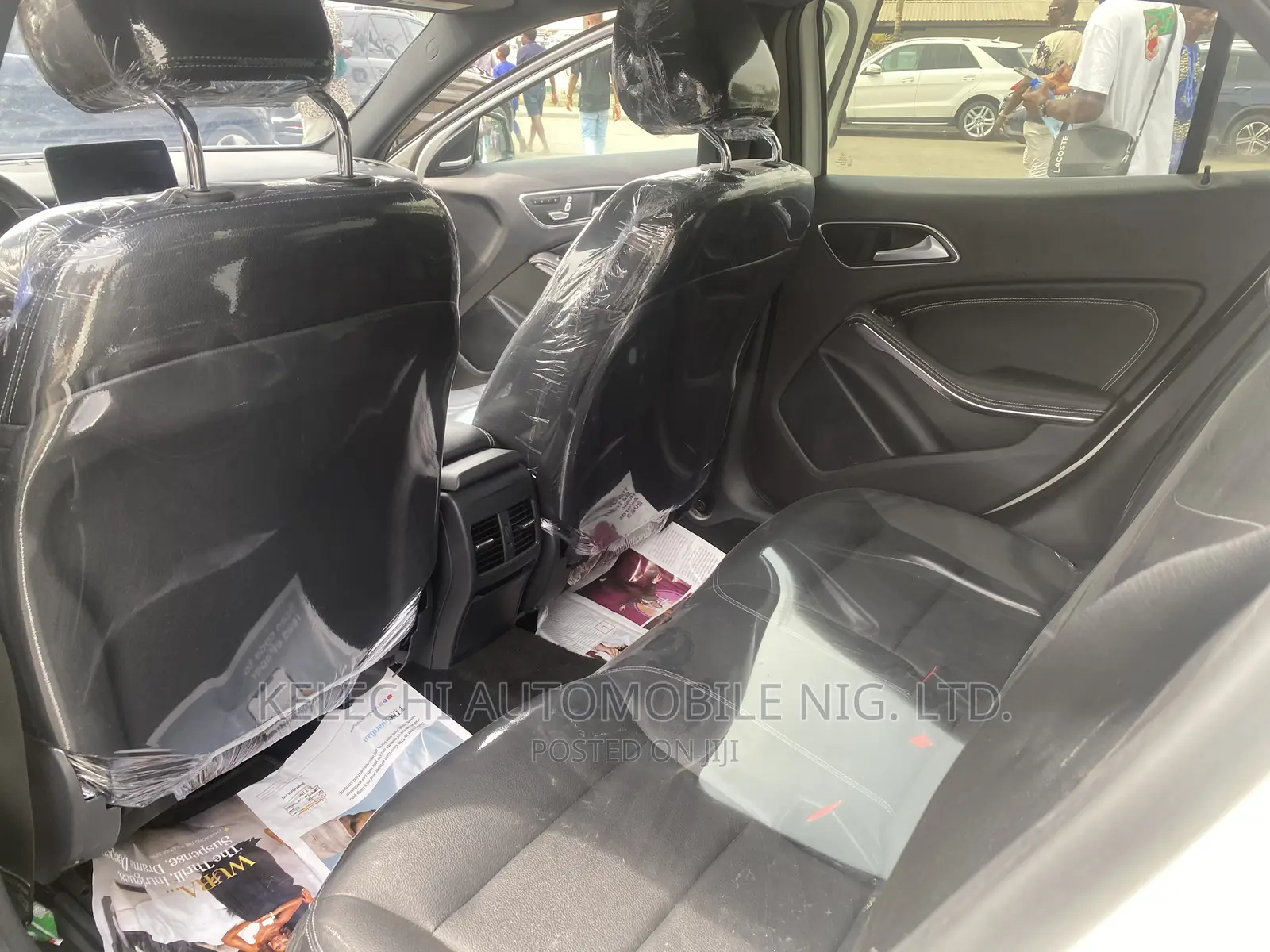 Mercedes-Benz GLA 250 2017 White