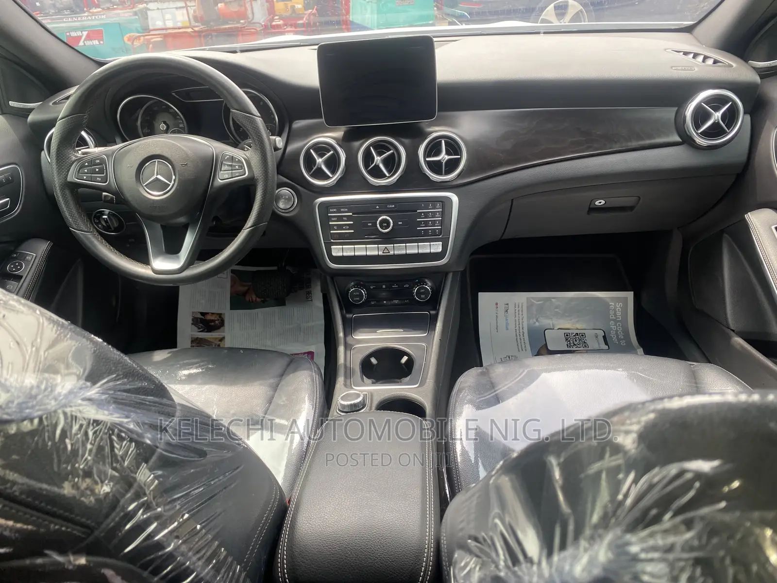 Mercedes-Benz GLA 250 2017 White