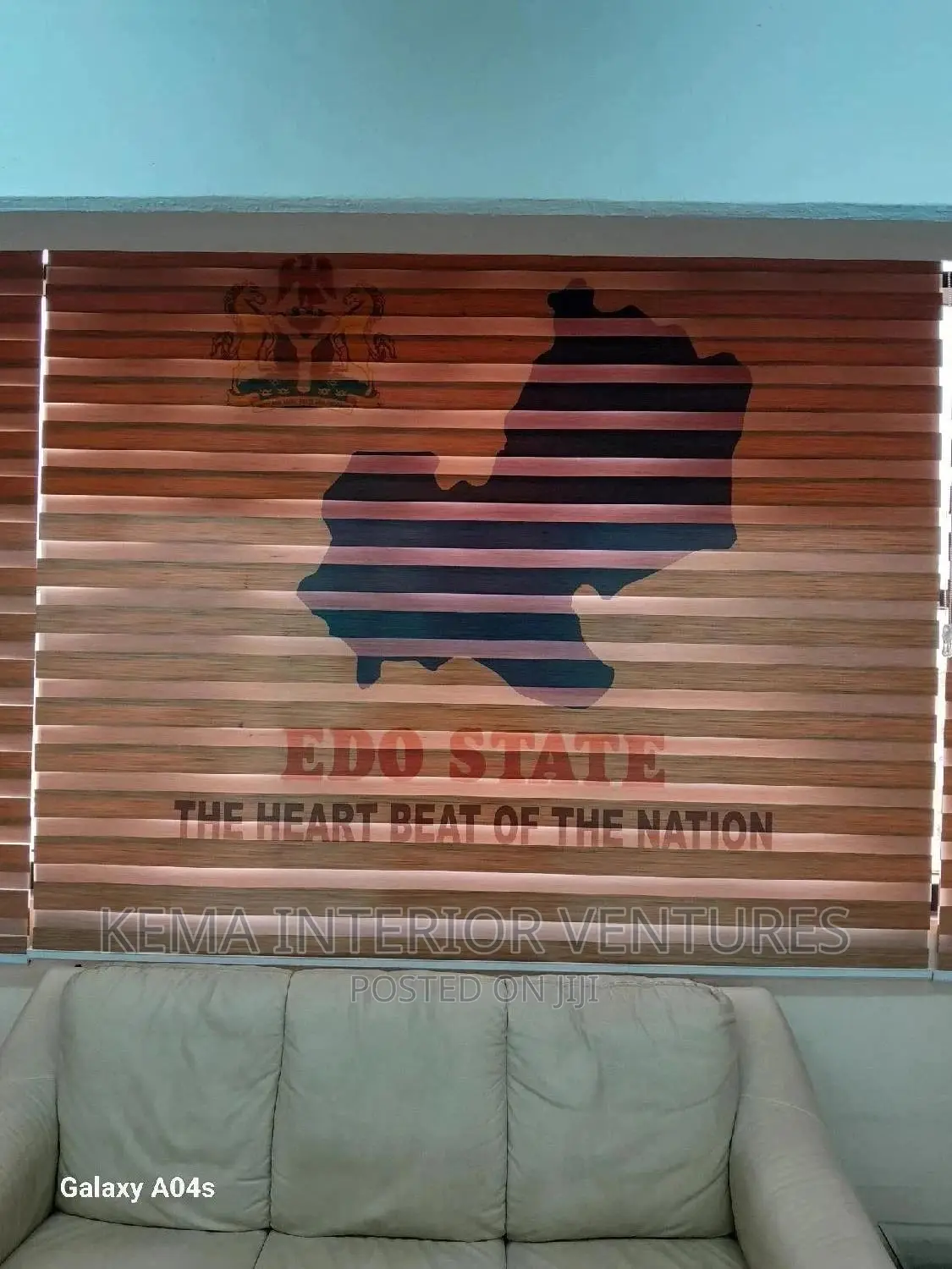 Printed Design Blind