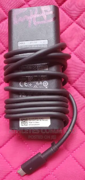 Dell Laptop 65watts Type C Charger