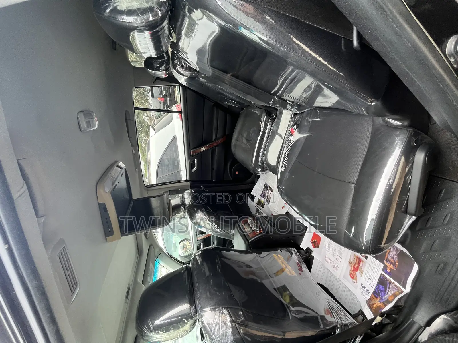 Toyota Highlander Limited 2012 Black