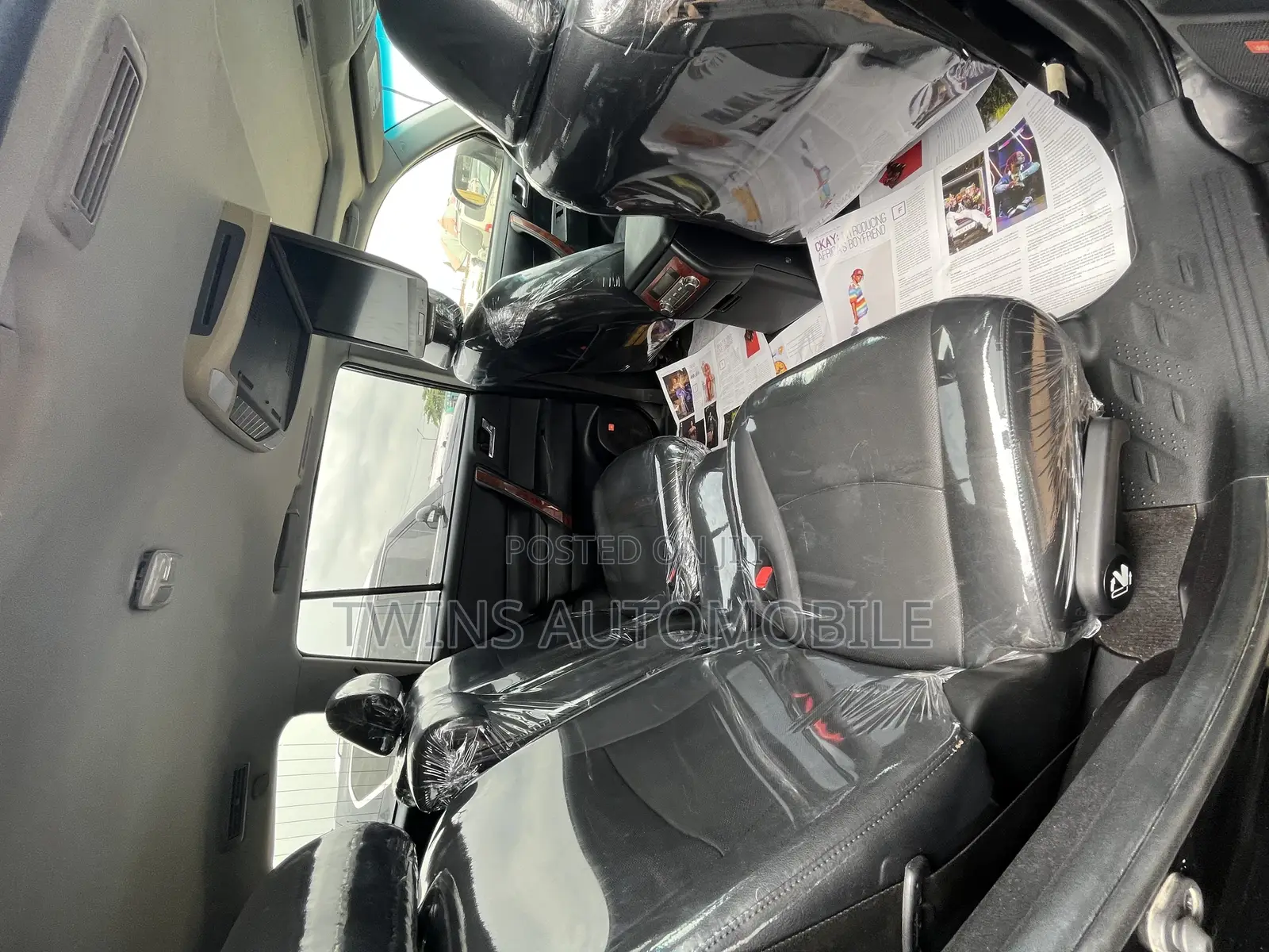 Toyota Highlander Limited 2012 Black