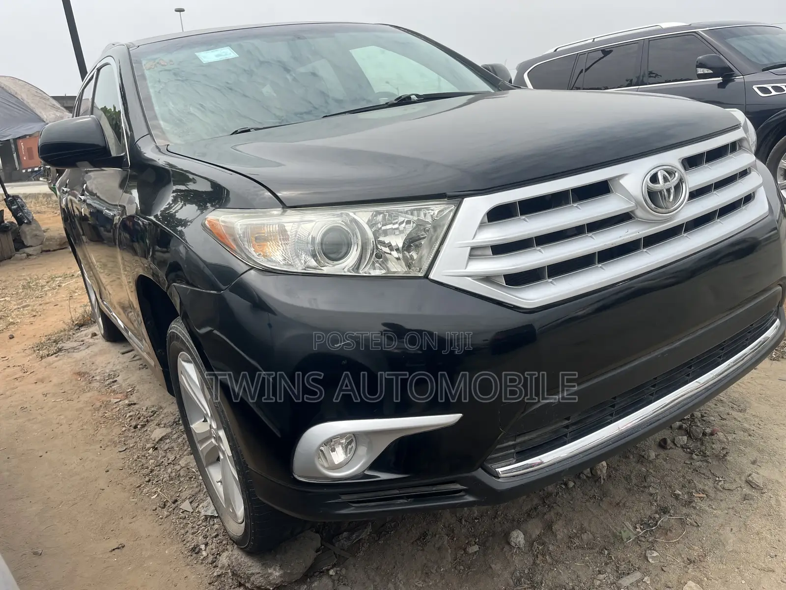 Toyota Highlander Limited 2012 Black