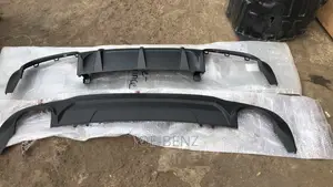 C300 2013 Back Bumper AMG Down Padded