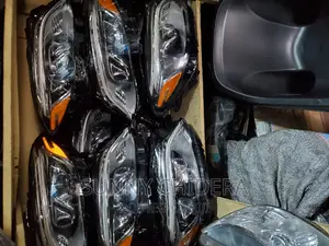 Gle Head Lights Set LED
