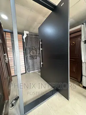 Pivot Entrance Doors