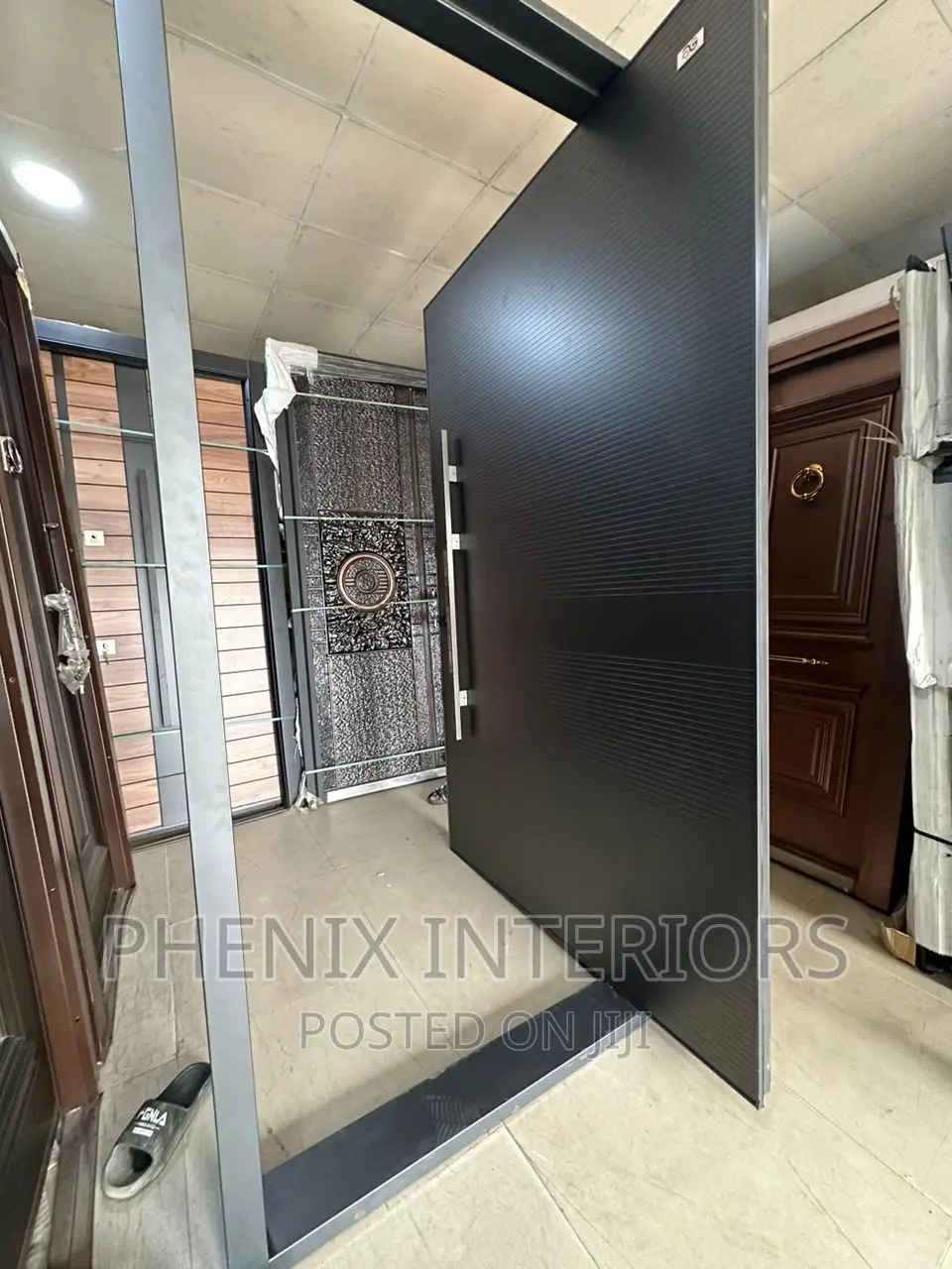 Pivot Entrance Doors