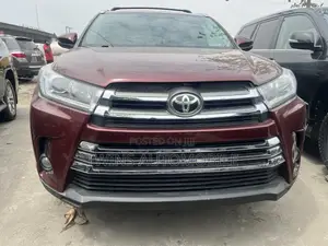 Toyota Highlander 2016 Red