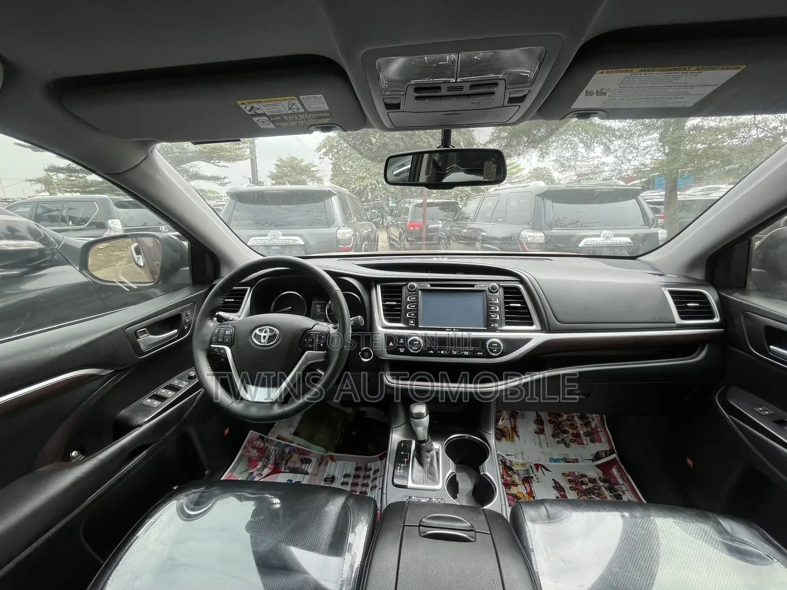 Toyota Highlander 2016 Red