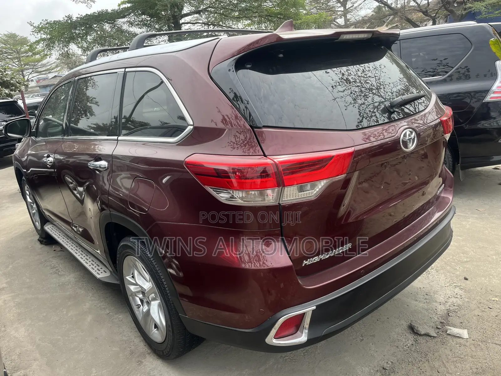 Toyota Highlander 2016 Red