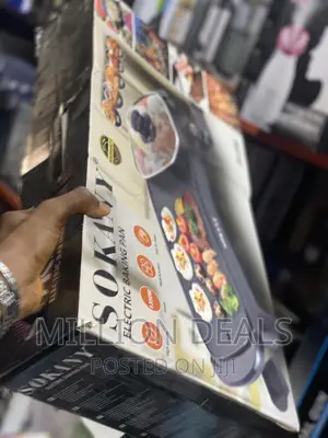 Portable Classic Electric Baking Pan