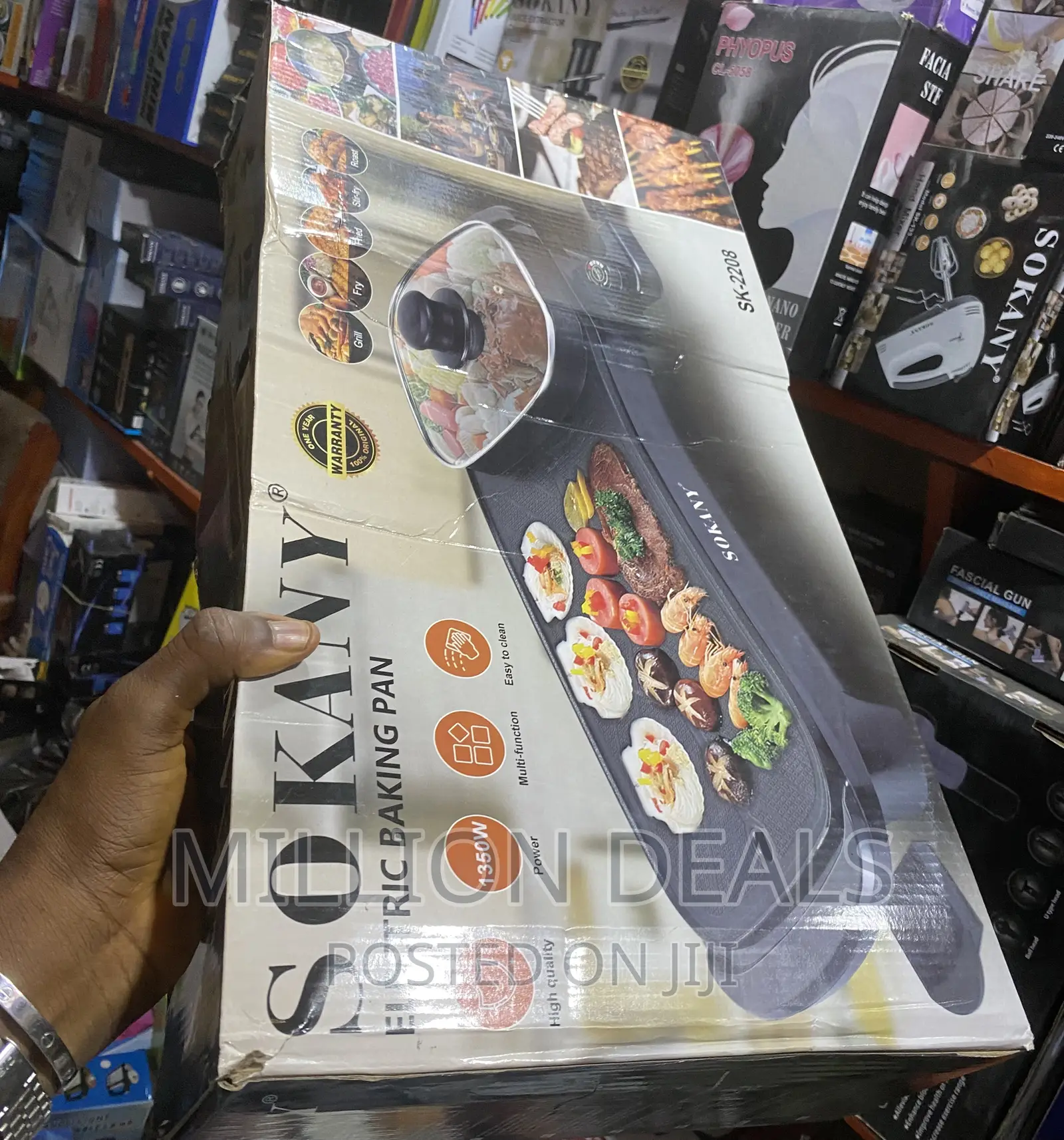 Portable Classic Electric Baking Pan
