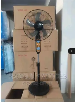 18 Inches Solar Fan
