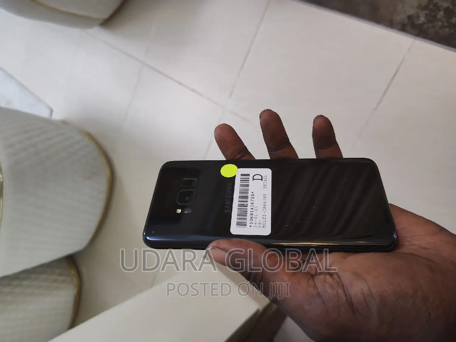 Samsung Galaxy S8 Plus 64 GB Black