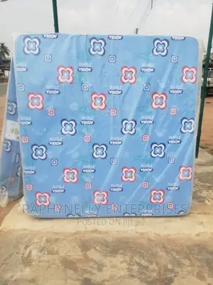 6by6 8 Inches Mouka Flora Mattress,