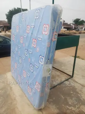 6by6 8 Inches Mouka Flora Mattress,