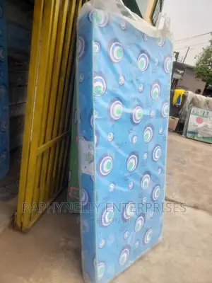 3 and Half by 6 by 8 Inches 10 Spring Mouka Comfy Mattress