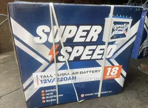 Super Speed Tubular Battery 220ah