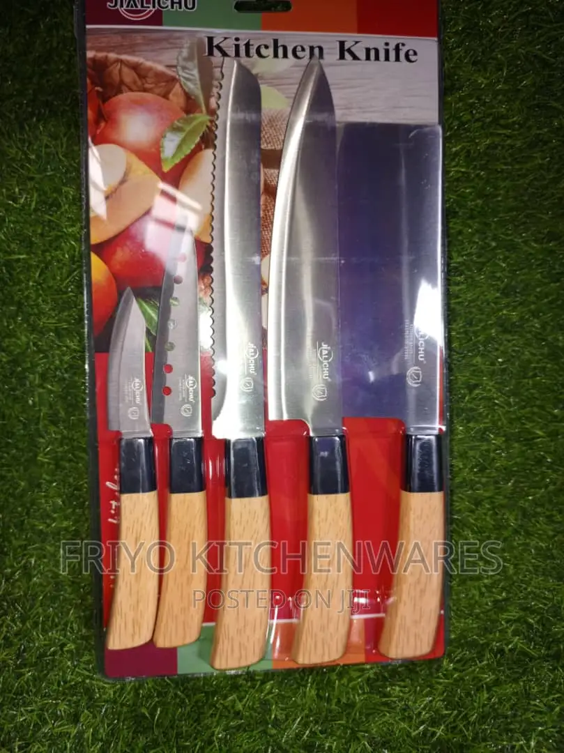 Set of Knifes
