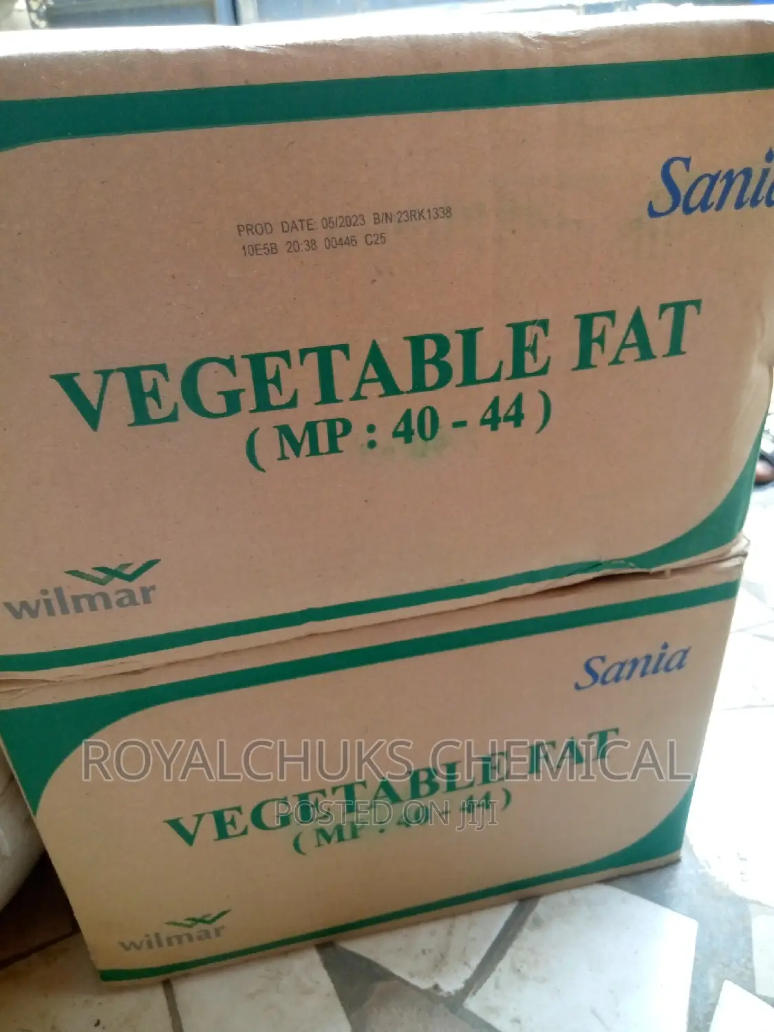 20kg Shea Butter in Ojota Manufacturing Materials & Tools, Royalchuks