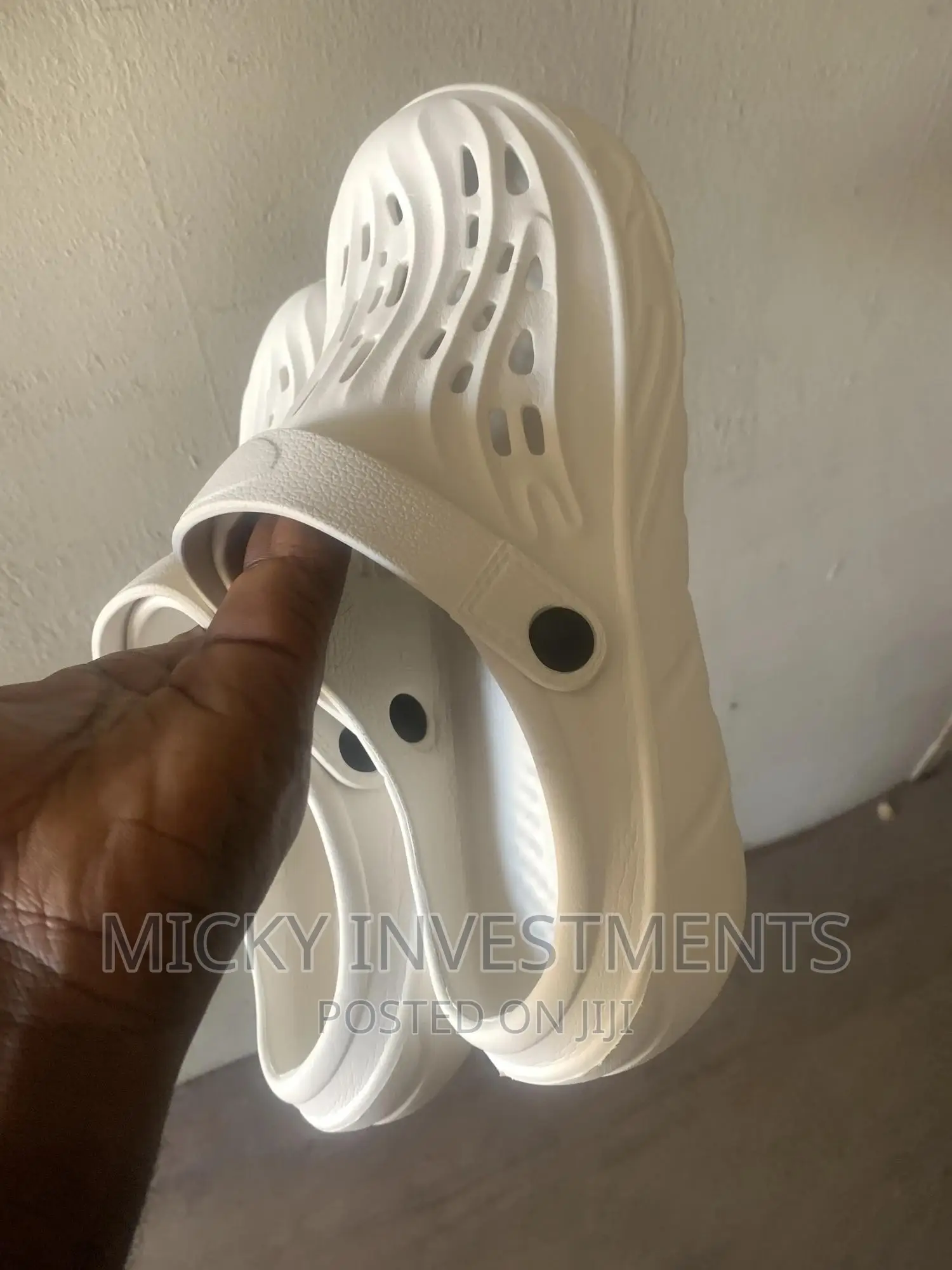 Original White Crocs