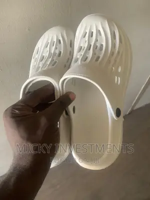 Original White Crocs