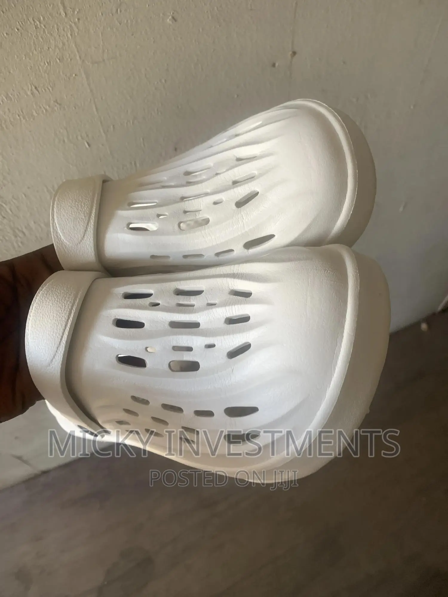 Original White Crocs