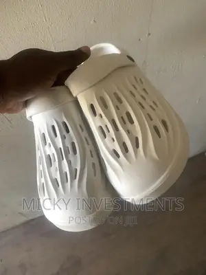 Original White Crocs