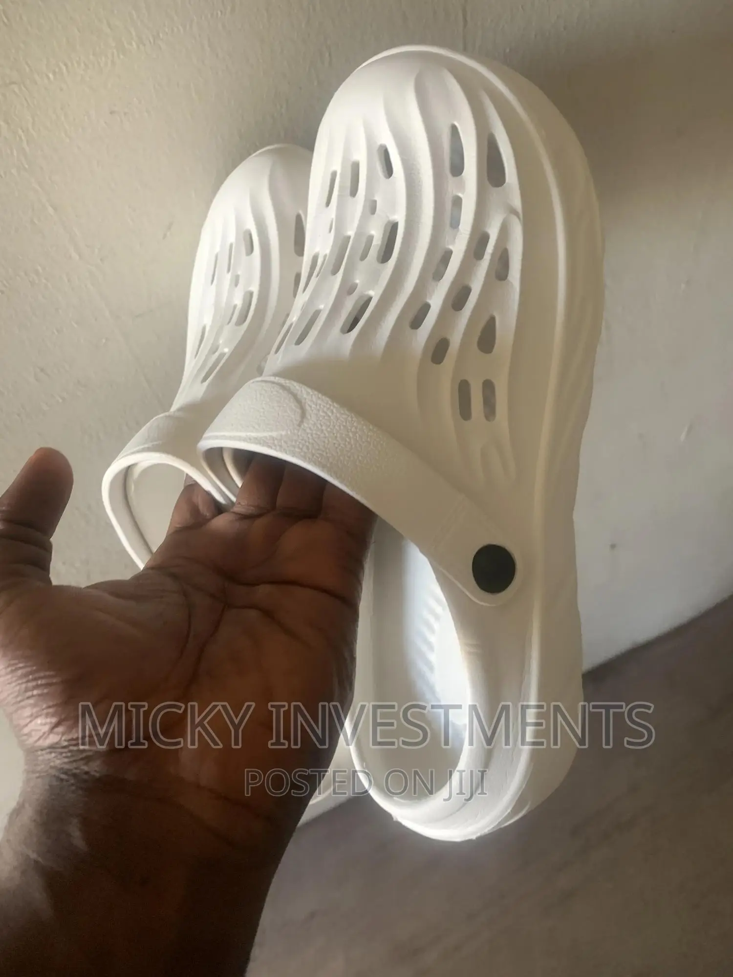 Original White Crocs