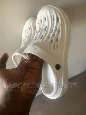 Original White Crocs