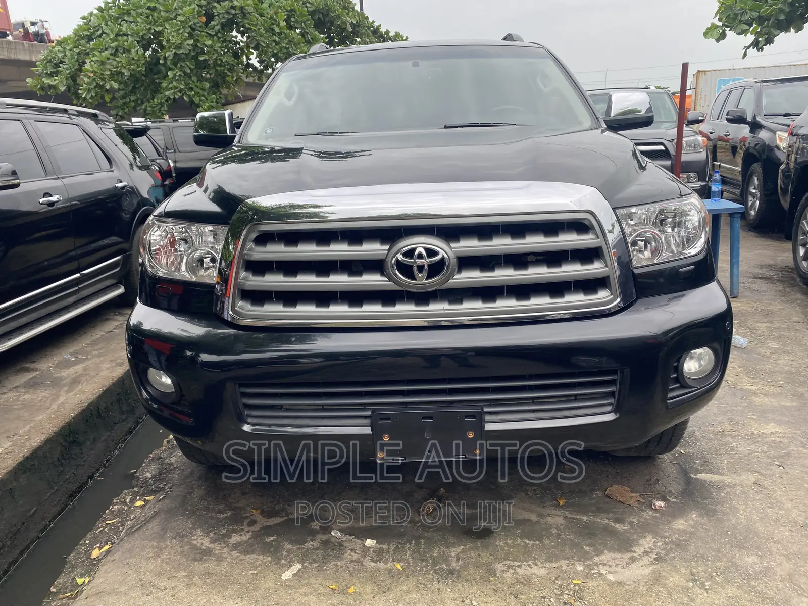Toyota Sequoia 2010 Black in Amuwo-Odofin - Cars, Simple Choice Autos ...